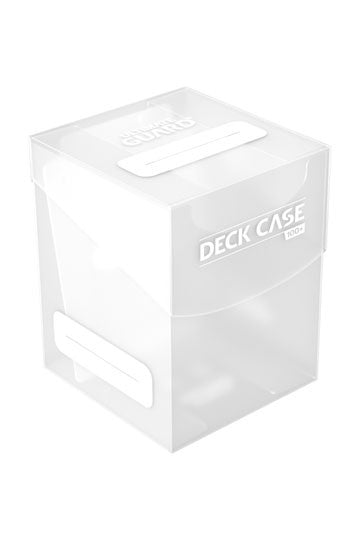 [ULT] Ultimate Guard Deck Case 100+ Caja de Cartas Tamaño Estándar transparente