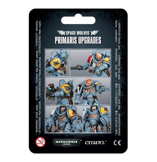[WAR] SPACE WOLVES MEJORAS PRIMARIS
