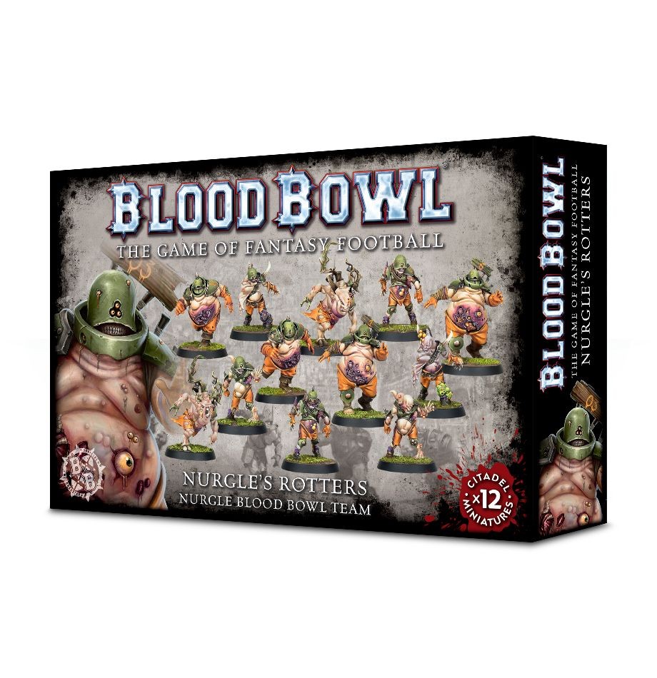 [WAR] BLOOD BOWL: NURGLE TEAM