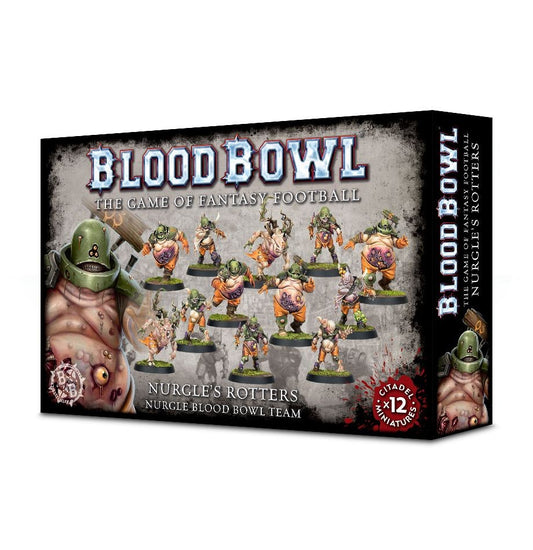 [WAR] BLOOD BOWL: NURGLE TEAM