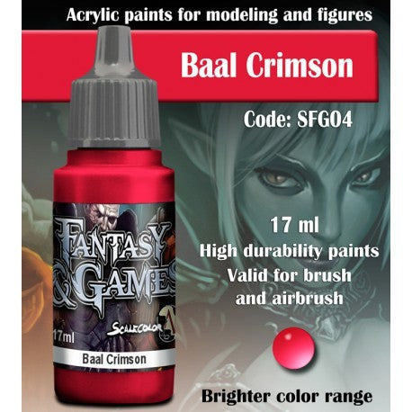 [SC75] BAAL CRIMSON - Scale 75