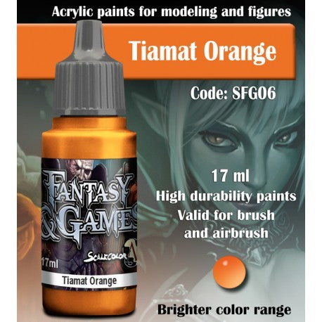 [SC75] TIAMAT ORANGE- Scale 75