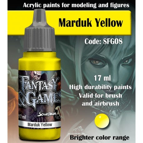 [SC75] MARDUK YELLOW- Scale 75