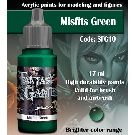[SC75] MISTIFS GREEN - Scale 75