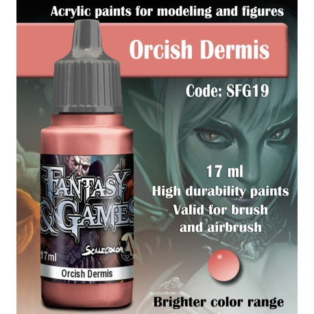 [SC75] ORCISH DERMIS - Scale 75
