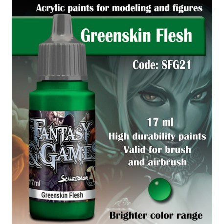 [SC75] GREENSKIN FLESH - Scale 75