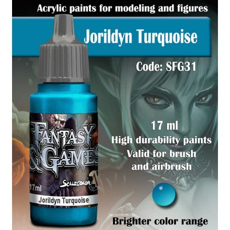 [SC75] JORYLDIN TURQUOISE - Scale 75