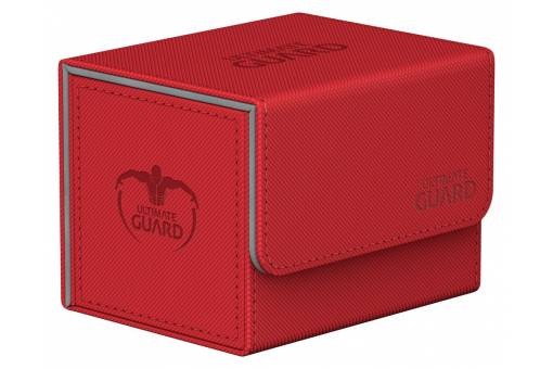 [ULT]Ultimate Guard SideWinder™ 100+ Tamaño Estándar XenoSkin™ Roja