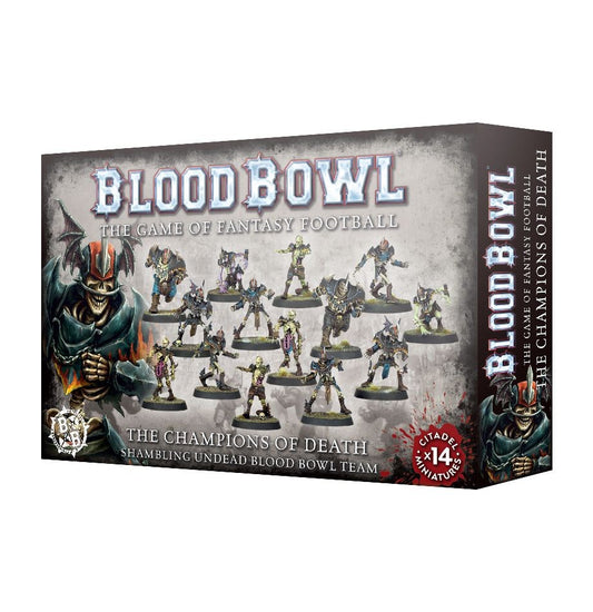 [WAR] BLOOD BOWL: SHAMBLING UNDEAD TEAM