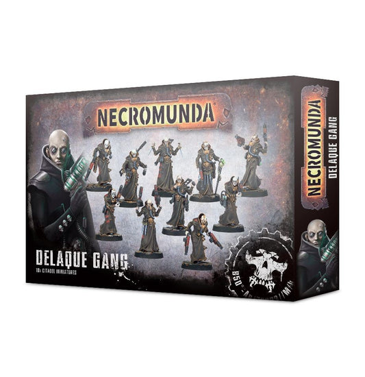 [WAR] NECROMUNDA: DELAQUE GANG