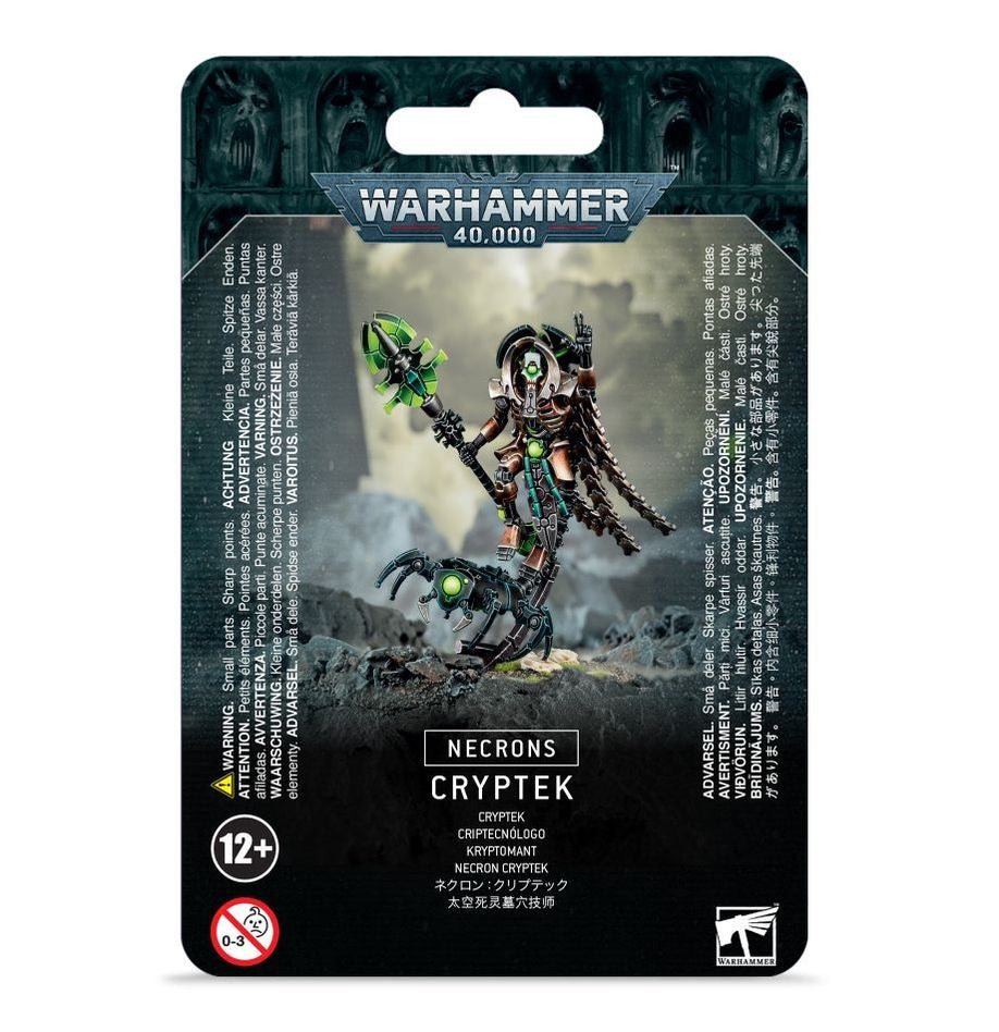 [WAR] NECRONS: CRIPTECNOLOGO