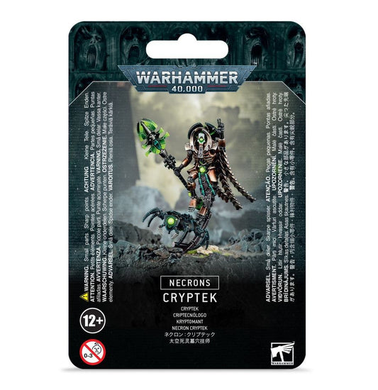 [WAR] NECRONS: CRIPTECNOLOGO
