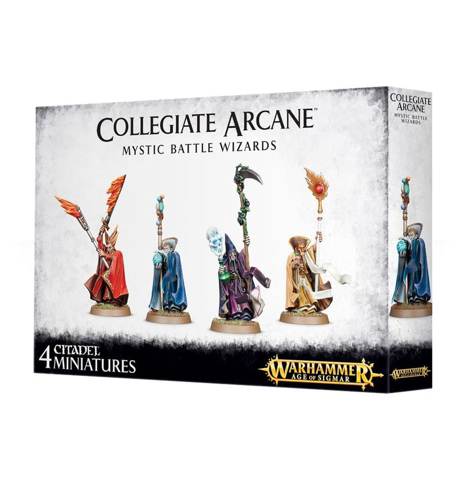 [war] vd Collegiate Arcane Mystic Battle Wizards