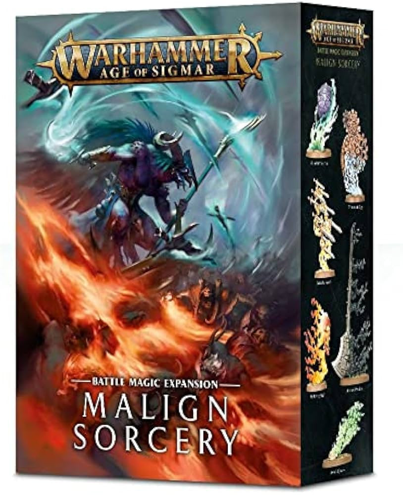 [war] vd Age of Sigmar: Magia maligna