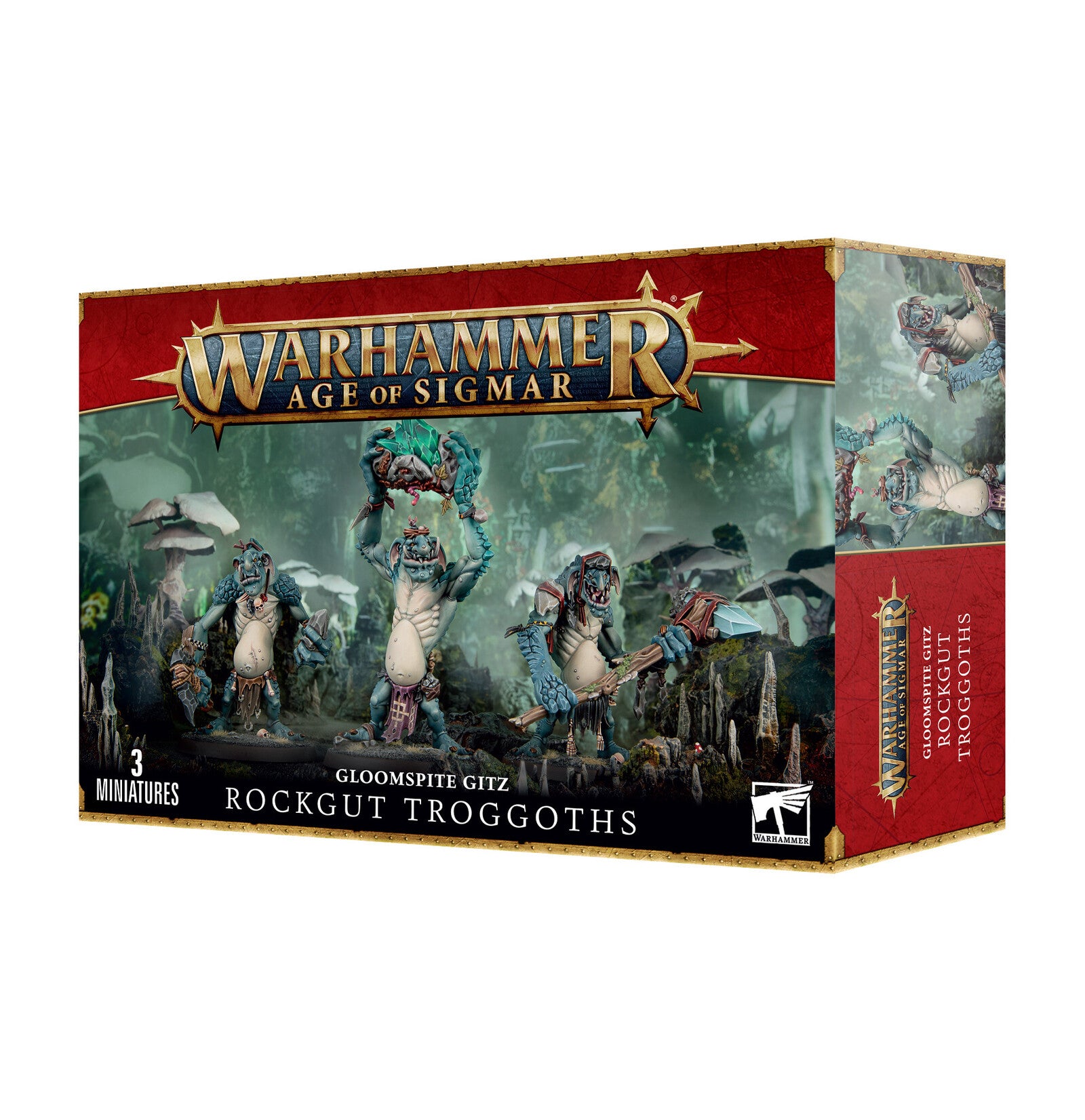 [WAR] GLOOMSPITE GITZ: TROGGOTHS TRIPARROCA
