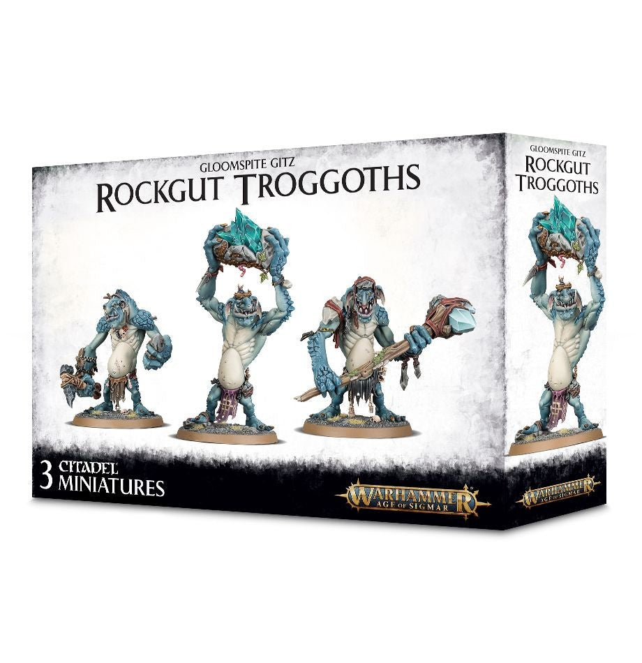 [WAR] GLOOMSPITE GITZ: TROGGOTHS TRIPARROCA