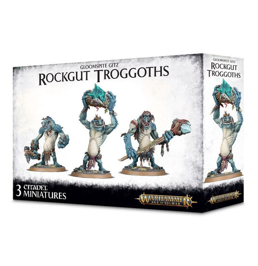 [WAR] GLOOMSPITE GITZ: TROGGOTHS TRIPARROCA