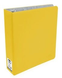 [ULT] Ultimate Guard Supreme Collector´s Album 3-Ring XenoSkin AMARILLO