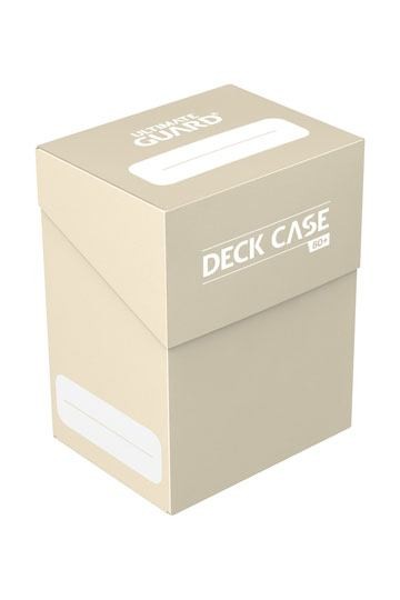 [ULT] Ultimate Guard Deck Case 80+ Caja de Cartas Tamaño Estándar Beige