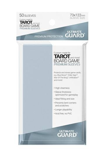 [ULT] Ultimate Guard Premium Soft Sleeves Fundas de Cartas del Juego Tarot 73x122 5(0)