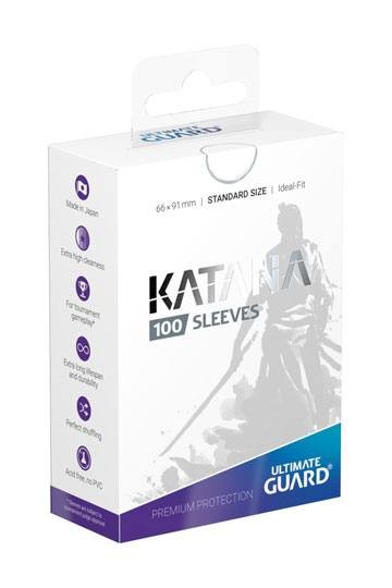[ULT] Ultimate Guard Katana Sleeves Tamaño Estándar Blanco (100)