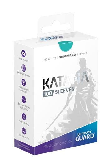 [ULT] Ultimate Guard Katana Sleeves Tamaño Estándar Turquesa (100)