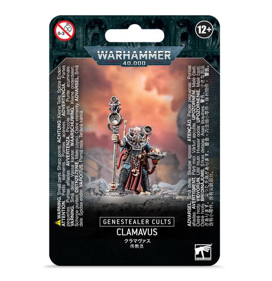 [WAR] GENESTEALER CULTS: CLAMAVUS