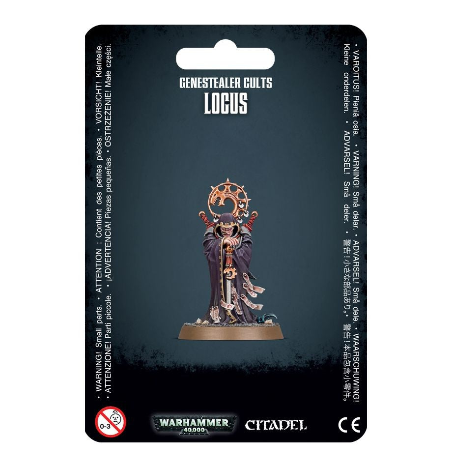 [WAR] GENESTEALER CULTS: LOCUS