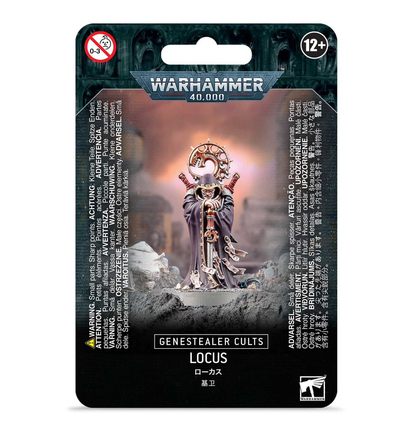 [WAR] GENESTEALER CULTS: LOCUS