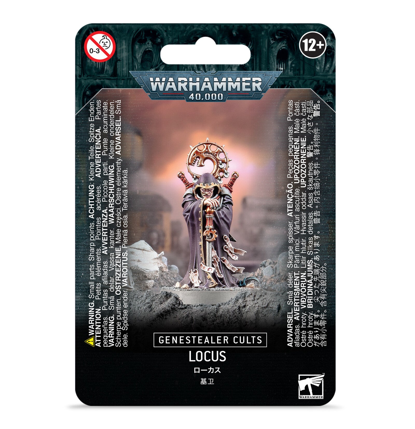 [WAR] GENESTEALER CULTS: LOCUS