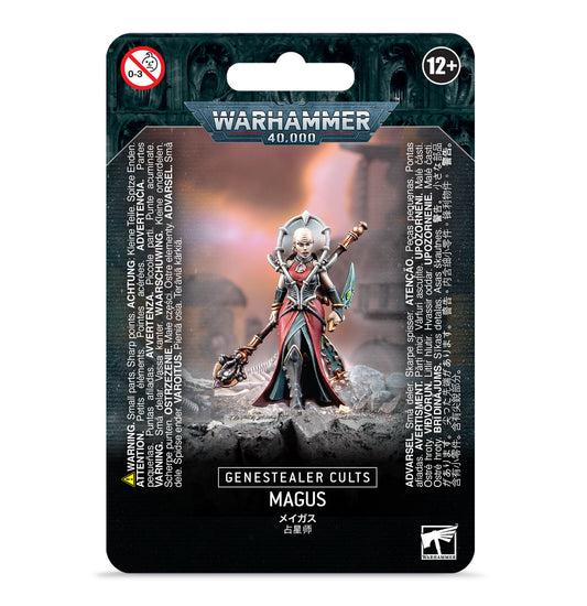 [WAR] GENESTEALER CULTS: MAGUS
