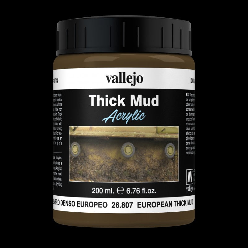 [PNV] BARRO DENSO EUROPEO ACRILICO 200ML 26807