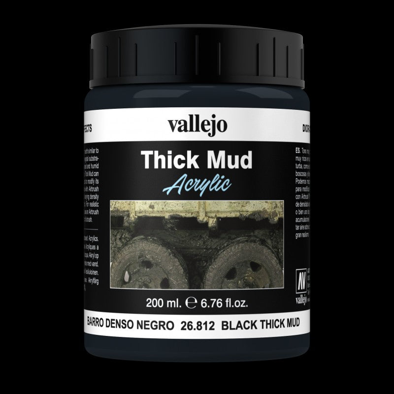 [PNV] BARRO NEGRO DENSO ACRILICO 200ML 26812