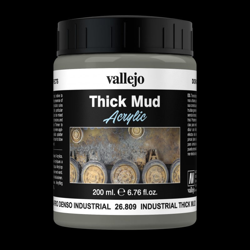 [PNV] BARRO DENSO INDUSTRIAL ACRILICO 200ML 26809