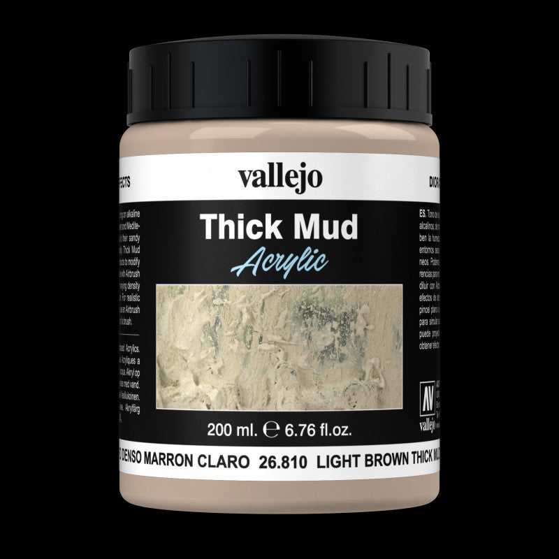 [PNV] BARRO CLARO DENSO ACRILICO 200ML 26810