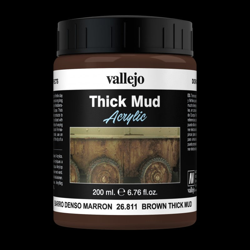 [PNV] BARRO MARRON DENSO ACRILICO 200ML 26811