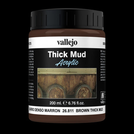 [PNV] BARRO MARRON DENSO ACRILICO 200ML 26811