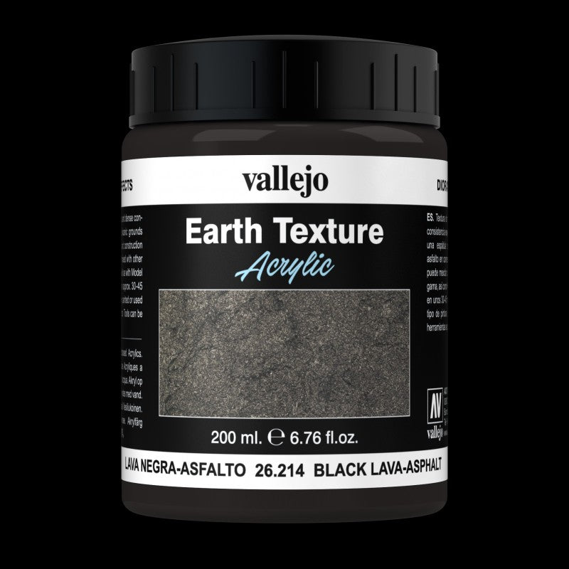 [PNV] LAVA NEGRA ASFALTO 26214 ACRILICO 200ML