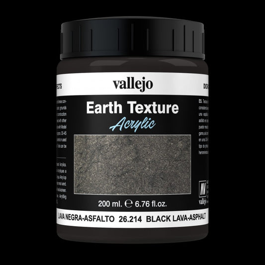 [PNV] LAVA NEGRA ASFALTO 26214 ACRILICO 200ML