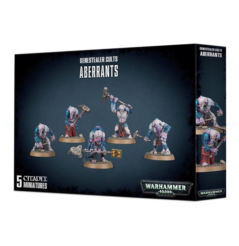 [WAR] GENESTEALER CULTS: ABERRANTES