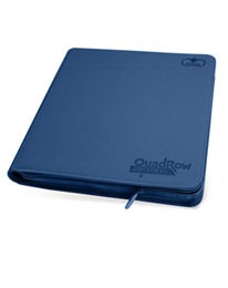 [ULT]Ultimate Guard 12-Pocket QuadRow ZipFolio XenoSkin azul marino