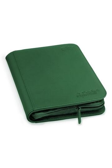 [ULT] Ultimate Guard 4-Pocket ZipFolio XenoSkin Verde