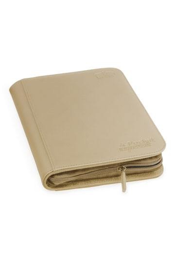 [ULT] Ultimate Guard 4-Pocket ZipFolio XenoSkin Beige