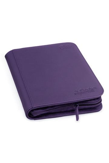 [ULT] Ultimate Guard 4-Pocket ZipFolio XenoSkin violeta