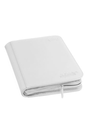 [ULT] Ultimate Guard 4-Pocket ZipFolio XenoSkin blanco