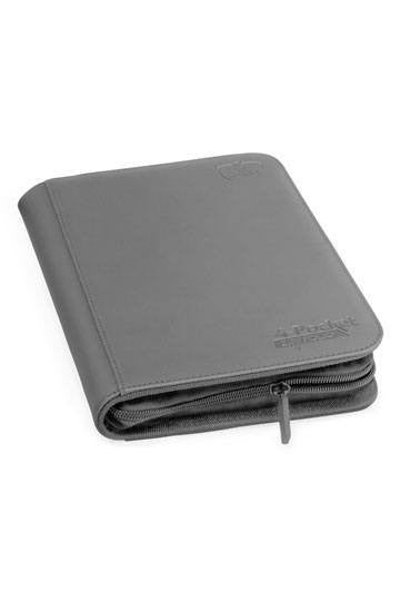 [ULT] Ultimate Guard 4-Pocket ZipFolio XenoSkin gris