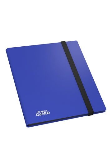 [ULT] Ultimate Guard 4-Pocket FlexXfolio Carpeta para Cartas Azul