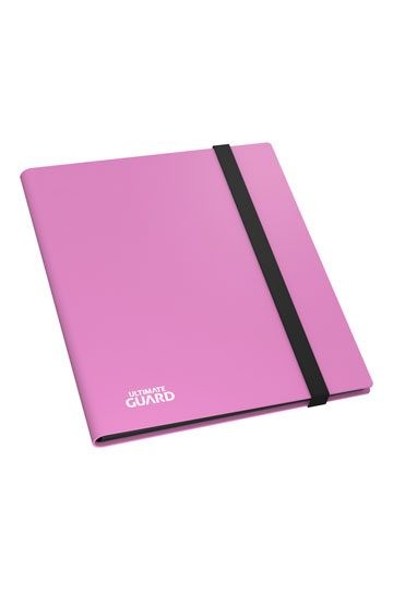 [ULT] Ultimate Guard 4-Pocket FlexXfolio Carpeta para Cartas Fucsia