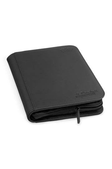[ULT] Ultimate Guard 4-Pocket ZipFolio XenoSkin negro