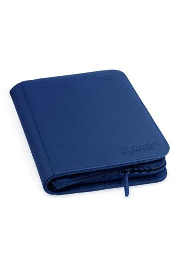 [ULT] Ultimate Guard 4-Pocket ZipFolio XenoSkin azul